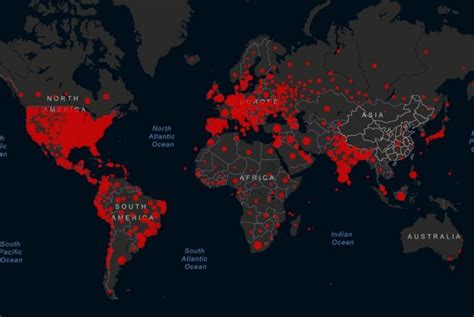 全球 疫情 地圖